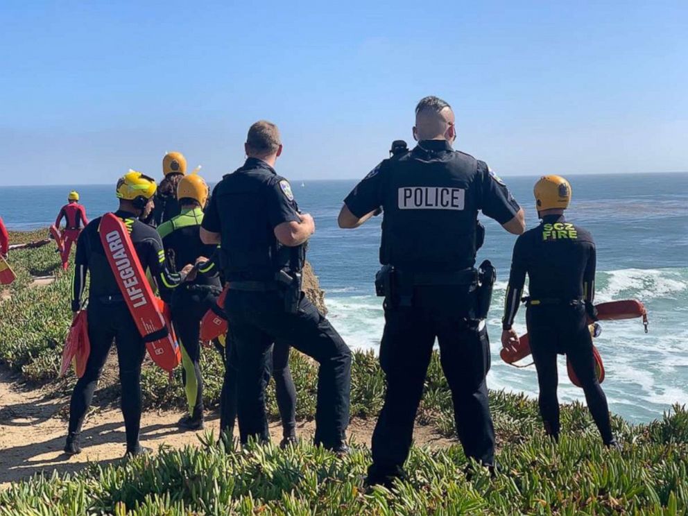 PHOTO: A police chase began at approximately 3:30 p.m. on June 30 near Santa Cruz, California, when authorities were responding to reports of a man shooting a handgun in the air near Davenport, California, according to Santa Cruz County Sheriff’s Office.