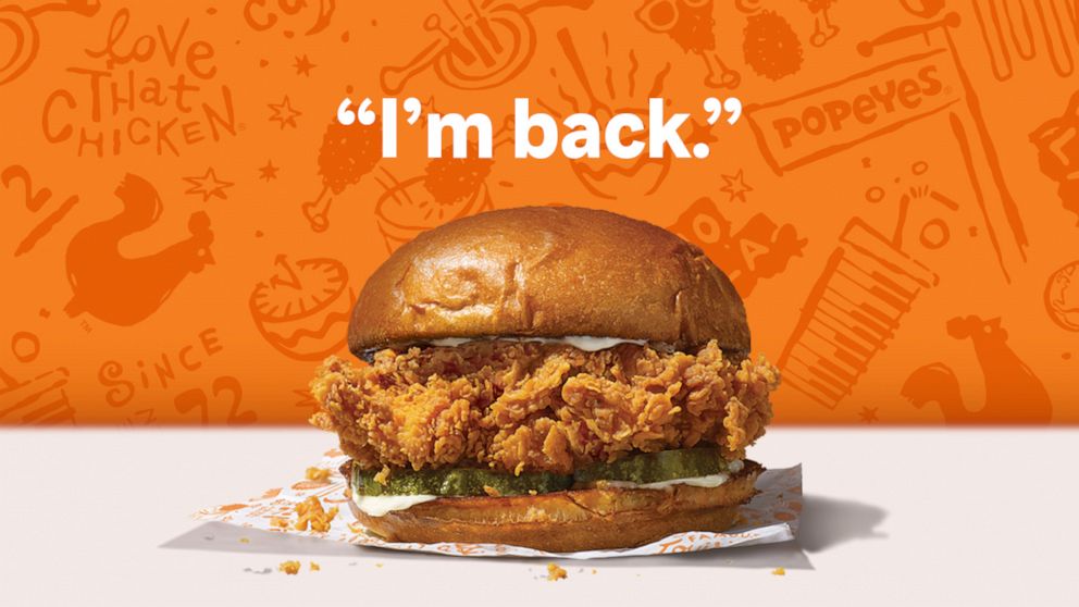 Popeyes Is Offering 'Emotional Support Chicken' to Help Comfort Holiday  Travelers