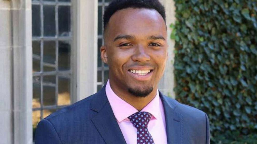 PHOTO: Nicholas Johnson, an operations research and financial engineering student from Montreal, Canada, has made history as Princeton University's first Black valedictorian.