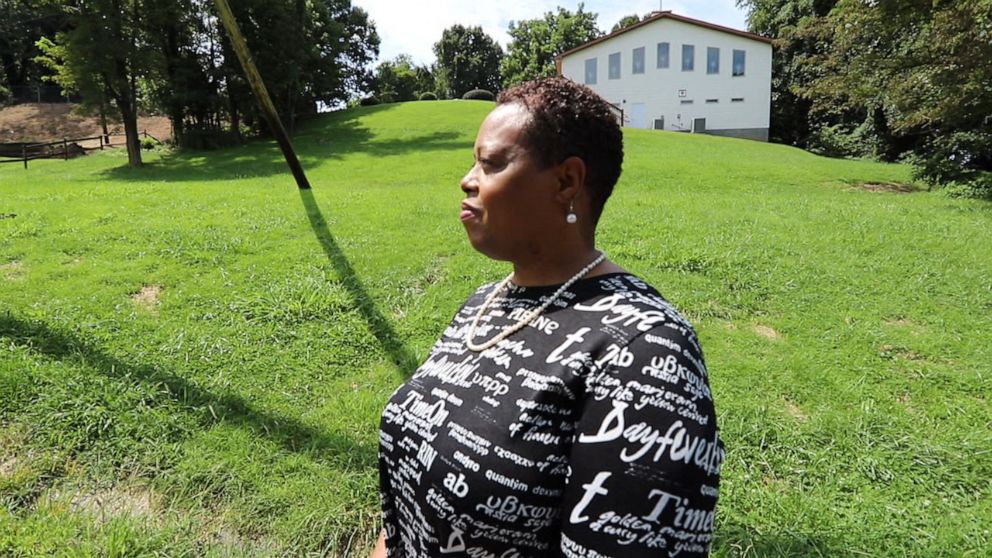 PHOTO: Priscilla Ndiaye Robinson can still vividly recall her childhood growing up in the segregated city of Asheville, North Carolina, in the early 1960s.