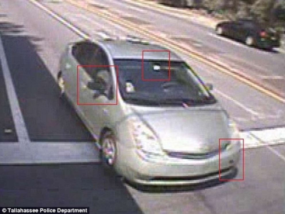 PHOTO: Surveillance shows the car Dan Markel's murderers left the scene in.