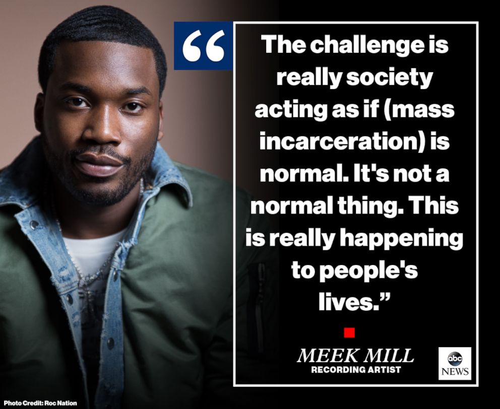 Meek Mill says he's 'always open to talking' to Trump about criminal  justice reform - ABC News