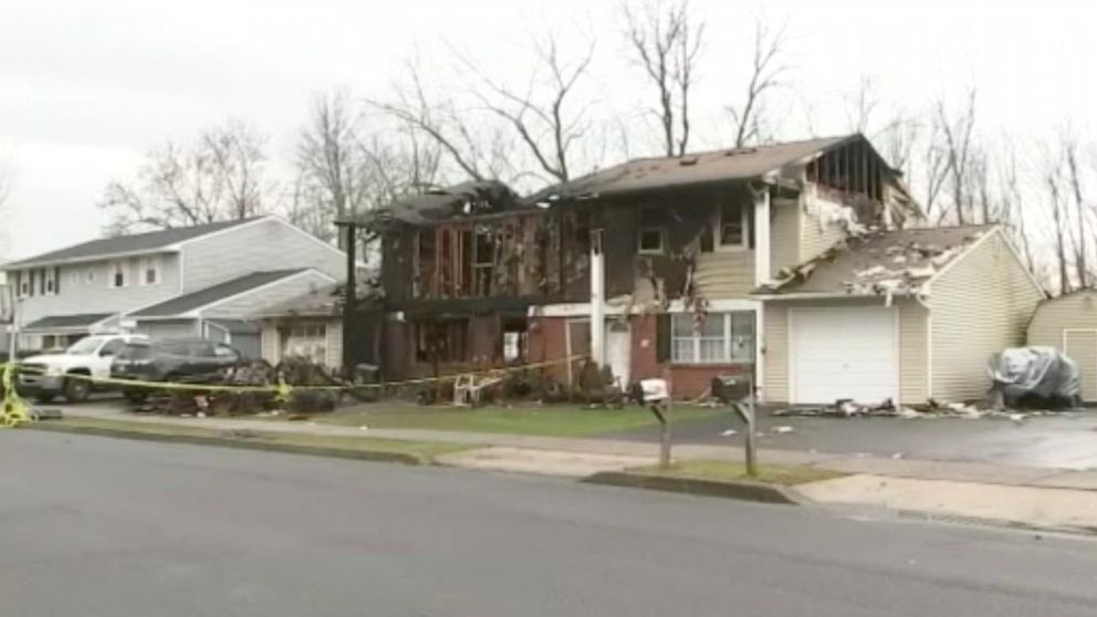 PHOTO: A Christmas morning house fire in Quakertown, Pa., Dec. 25, 2021, claimed the lives of a father and his two children, officials said.