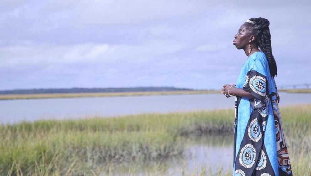 PHOTO: Elected Gullah Geechee leader Queen Quet Marquetta Goodwine said that her community is ground zero for devastating climate change effects.