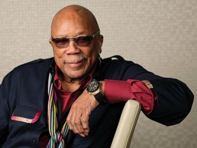 Quincy Jones, hitmaking producer and music industry titan, dead at 91