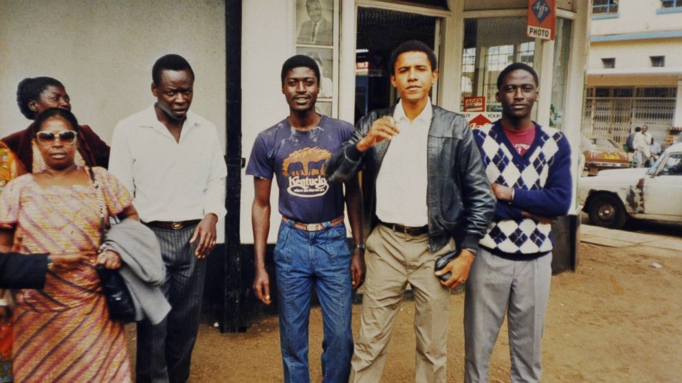  Obama's trip to Kenya