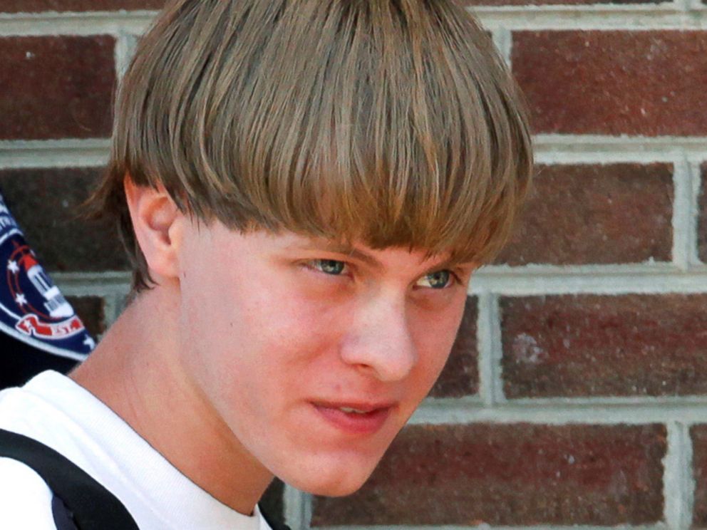 PHOTO: Police lead suspected shooter Dylann Roof into the courthouse, June 18, 2015, in Shelby, North Carolina.