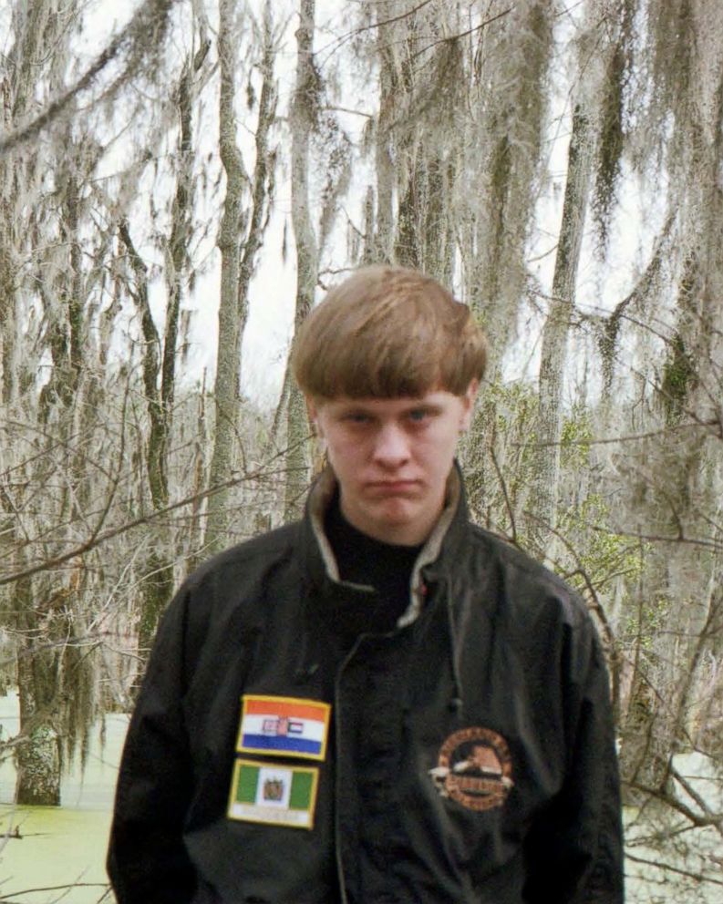 Charleston Victim S Mother Tells Dylann Roof I Forgive You As He S Sentenced To Death Abc News Before her arrest, roof wrote a. charleston victim s mother tells dylann