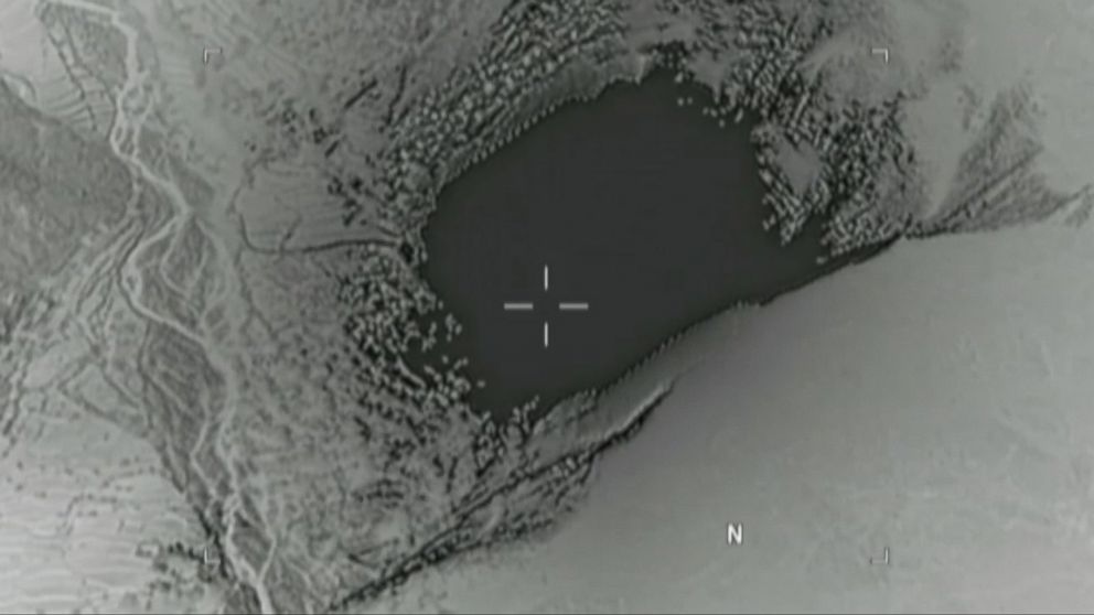 Why the US used the MOAB bomb to target ISIS fighters in Afghanistan ...