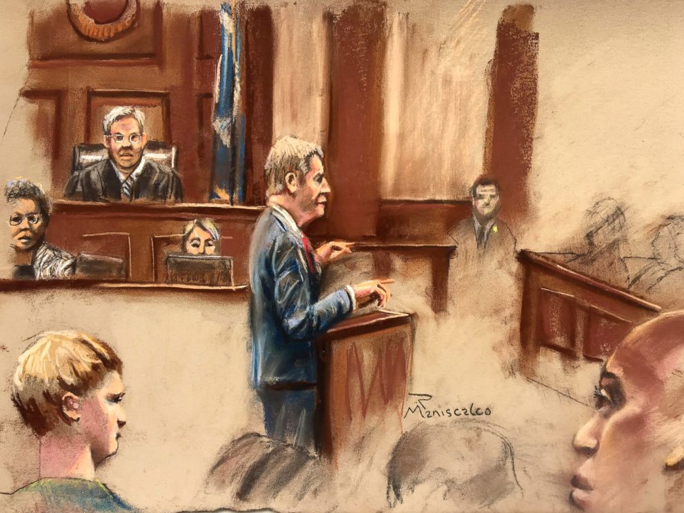 PHOTO: Assistant U.S. Attorney Nathan Williams delivers opening remarks at the trial of Dylann Roof, who is facing the death penalty for the hate-fueled killings of nine black churchgoers, in Charleston, South Carolina, Jan. 4, 2017.