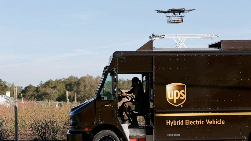 The U.S. Department of Transportation and the Federal Aviation Administration gave the green light for UPS to start delivering packages via drones.