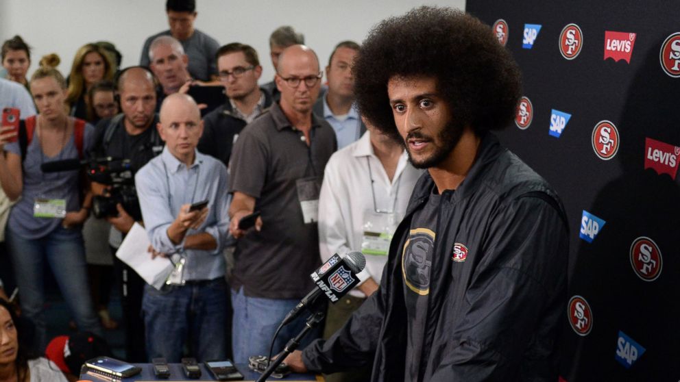 49ers' Colin Kaepernick stands by decision not to vote