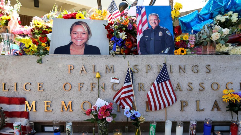 8-Year-Old Daughter Among Speakers at Slain Palm Springs Officers
