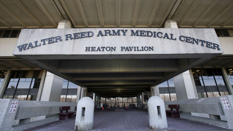 PHOTO: Walter Reed Army Medical Center is seen Feb.  9, 2007, in Washington.