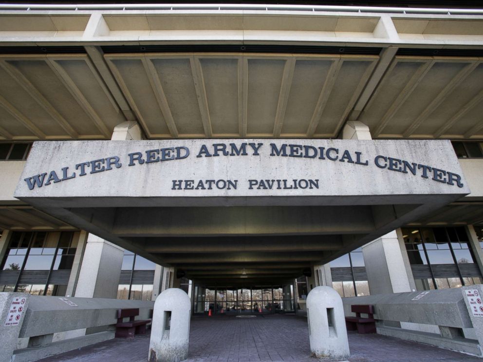 PHOTO: Walter Reed Army Medical Center is seen Feb.  9, 2007, in Washington.