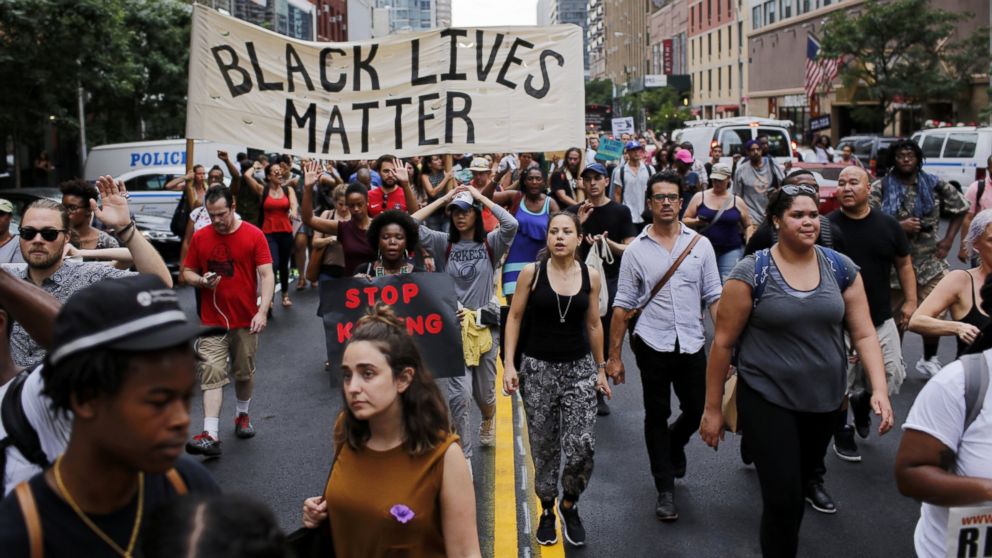 Protesters Gather in U.S. Cities Following Shooting Deaths of Alton ...