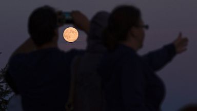 PHOTO: Blue Moon