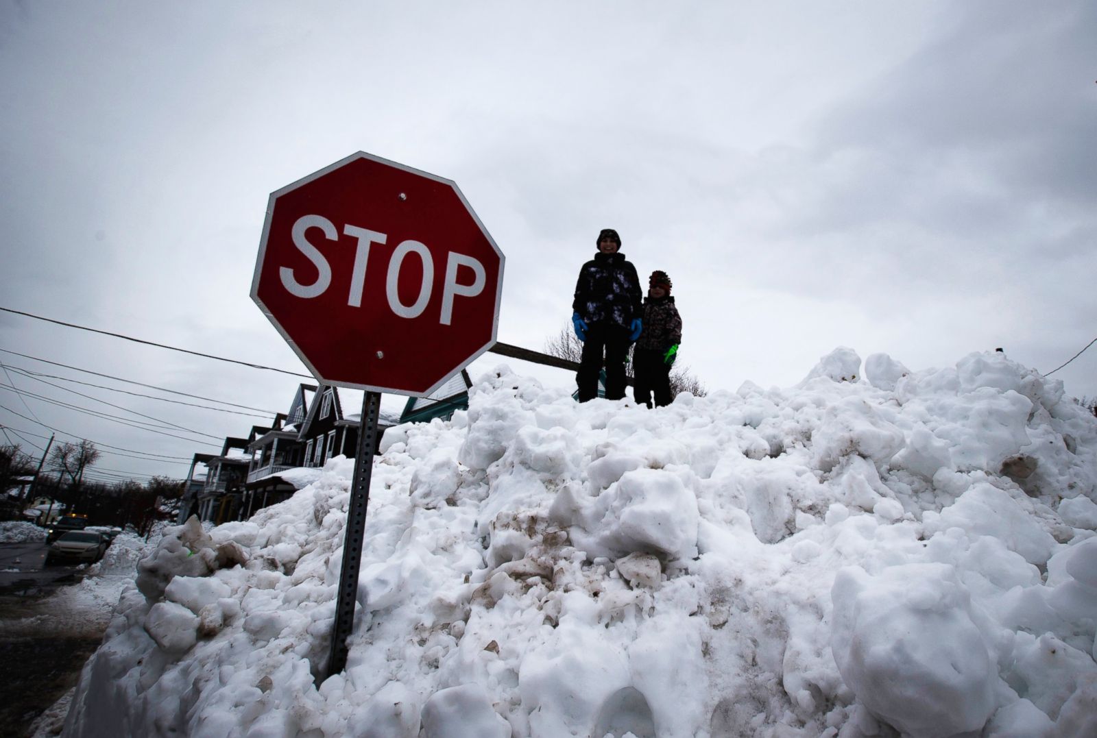 Buffalo Buried By Wall Of Snow Photos - ABC News