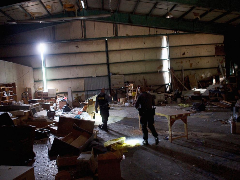 Inside the Abandoned Hangar Where Eric Frein Was Captured - ABC News