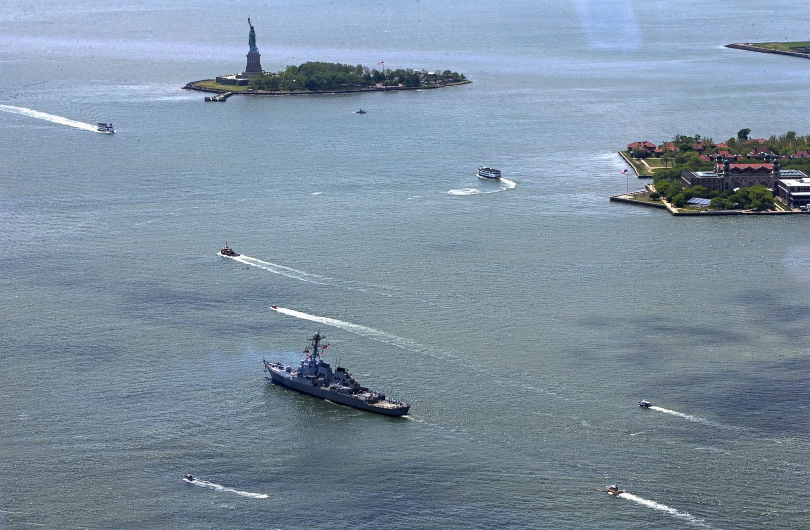 Fleet Week in New York City Photos | Image #91 - ABC News