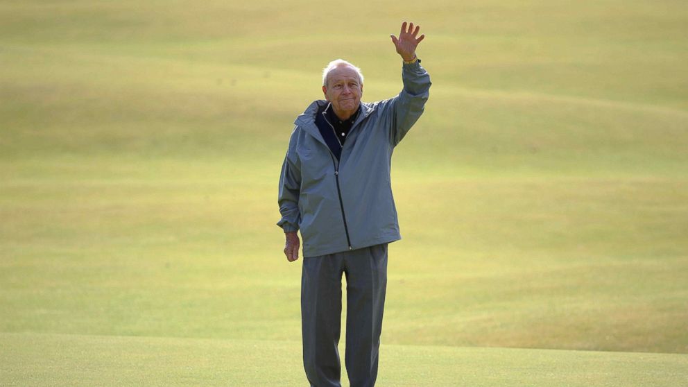 Arnold Palmer, One Of Golf's Greatest Players, Dies - ABC News