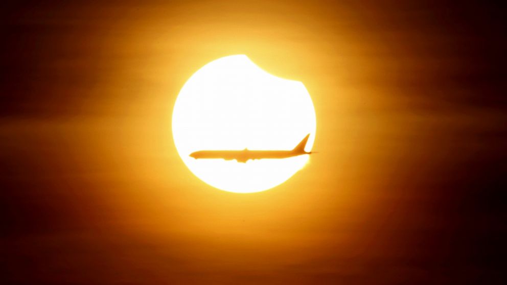 Dramatic Images Show Solar Eclipse From Southeast Asia - Good Morning ...