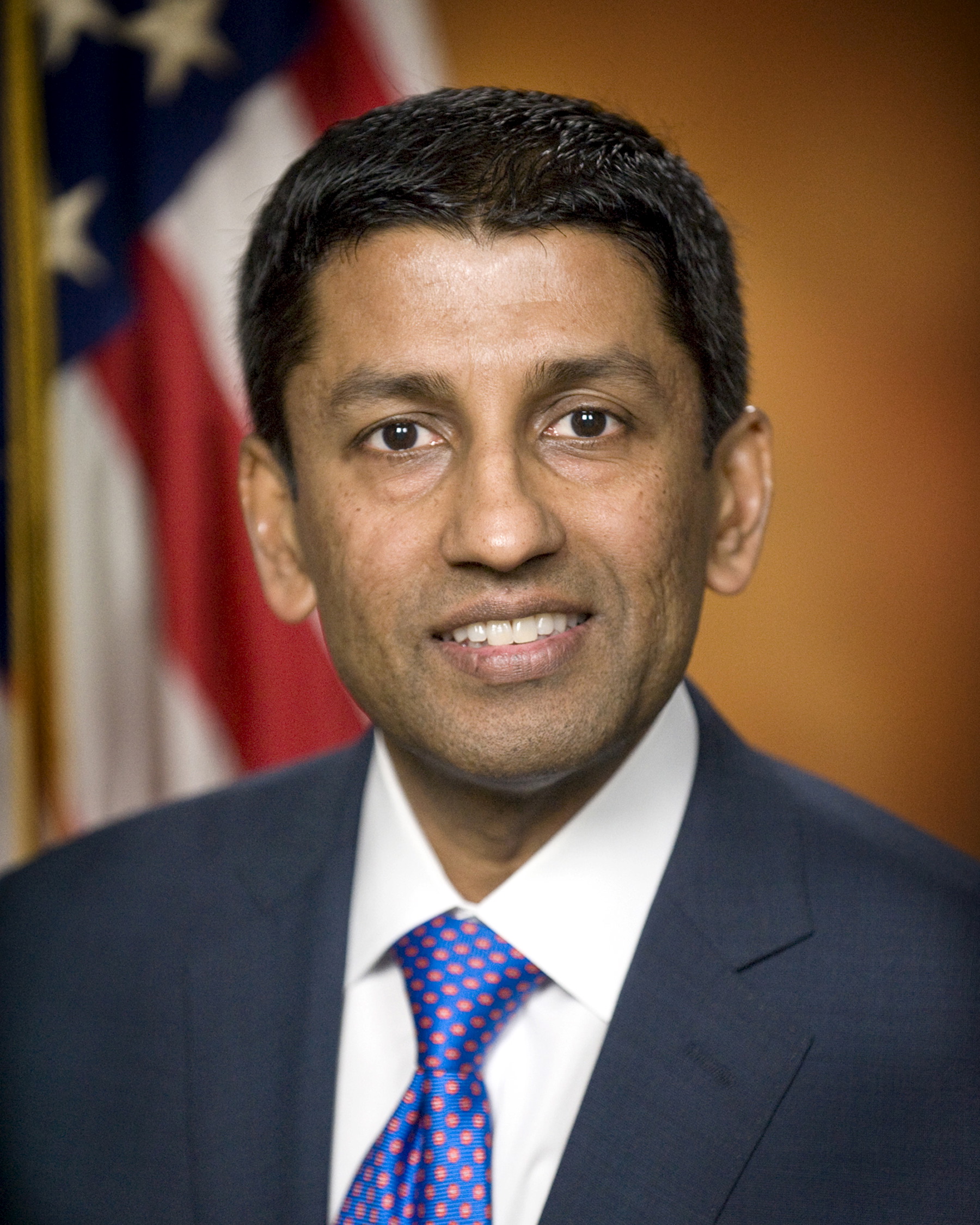 PHOTO:U.S. Deputy Solicitor General Sri Srinivasan is pictured in this undated file photo courtesy of the United States Department of Justice.  