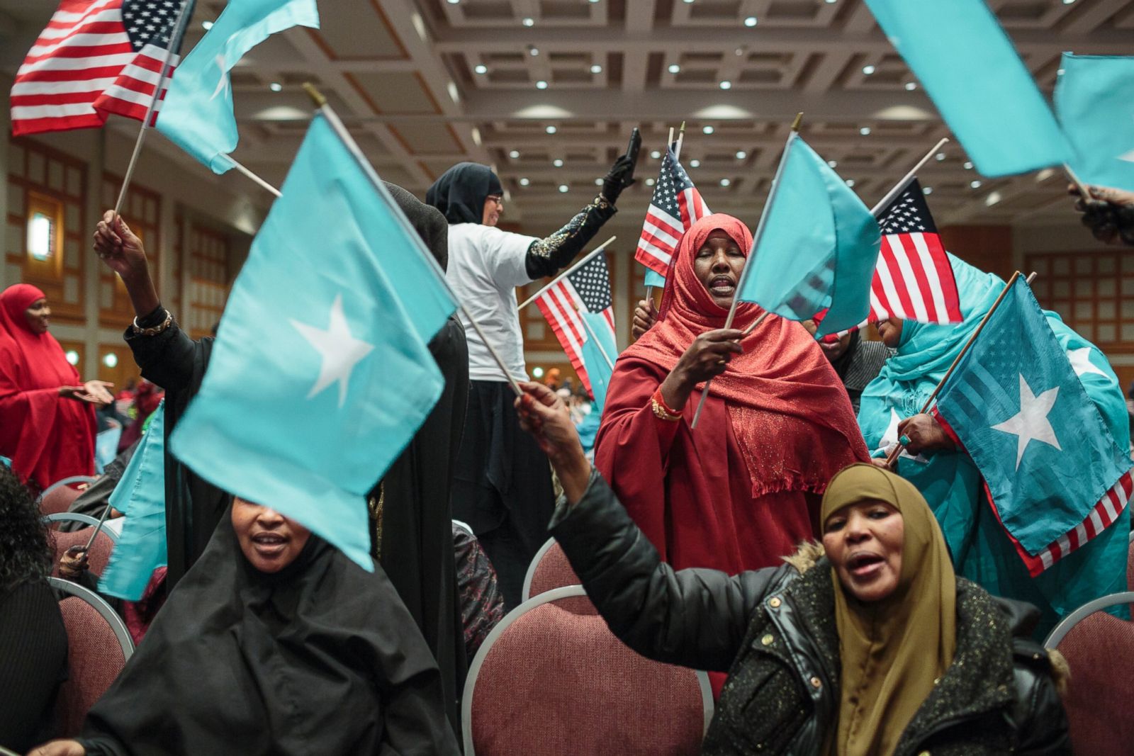 Somali immigrants find refuge in the Twin Cities Photos ABC News