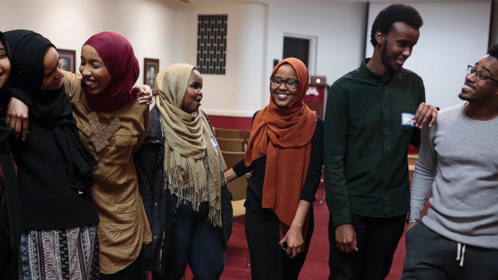 PHOTO: The Somali Student Association hosts an event at the University of Minnesota campus, Feb. 23, 2017, Minneapolis. The event marks the anniversary of the Ogaden massacre that took place in 1994.