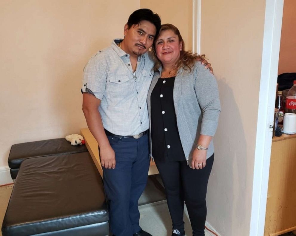 PHOTO: Ramon and Margot Ramirez in an undated photo. The two parents died months apart, and their children have been living with their eldest sibling since.  