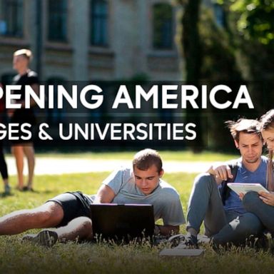 VIDEO: How colleges plan to reopen in the fall