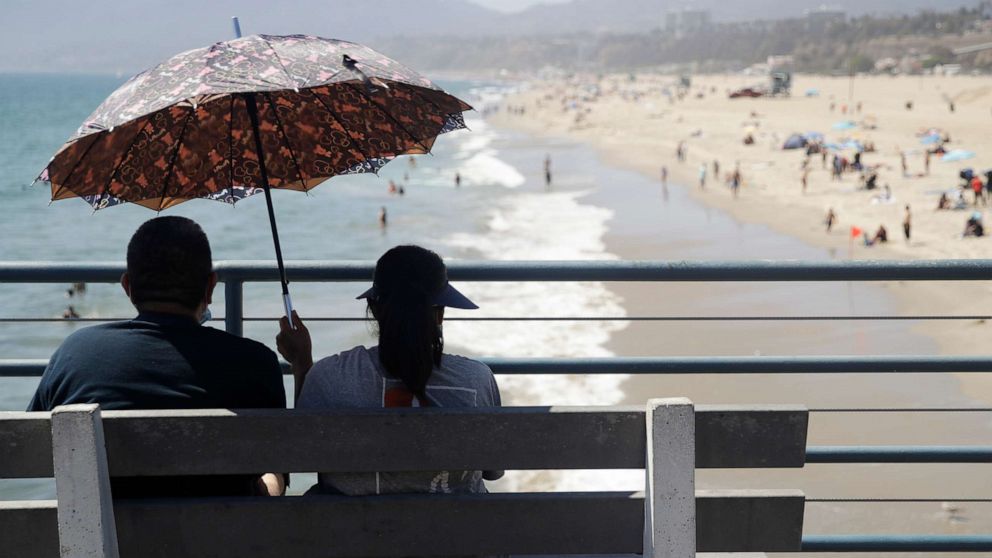 Record Heat Expected Labor Day Weekend In West Abc News