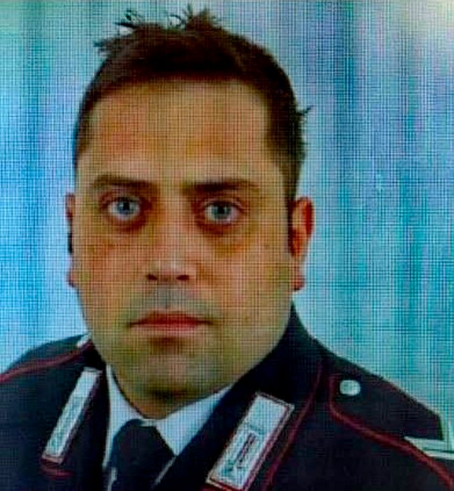 PHOTO: Mario Cerciello Rega, 35, who was stabbed to death in Rome early Friday, July 26, 2019.