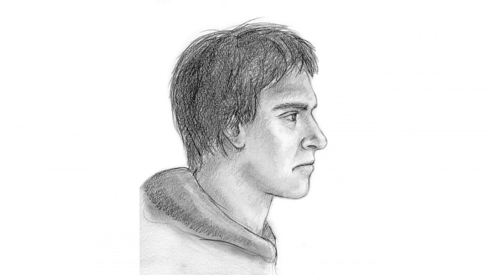 PHOTO: Investigators are seeking to identify and speak with the male depicted in the sketch, who is a person of interest in the investigation into the homicides of Stephen Reid and Djeswende Reid. 