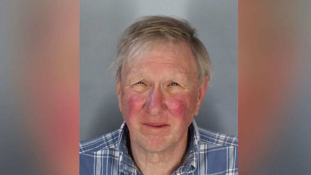 PHOTO: Rex Gomoll, 68, was arraigned May 6, 2020, on a misdemeanor charge of assault and battery stemming from an incident in which police say he wiped his nose on a Dollar Tree store clerk who told him to put on a face mask. 