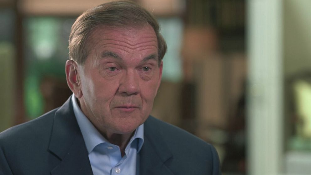 PHOTO: Tom Ridge, Homeland Security Secretary from 2003-2005, talks to ABC News about the September 11 terror attacks.