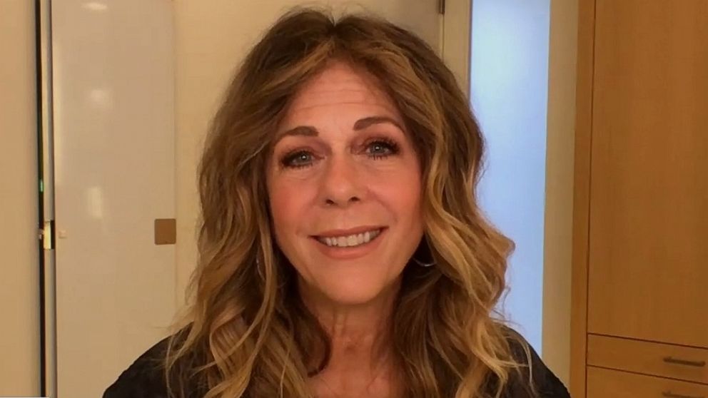 PHOTO: Rita WIlson makes an appearance on "The View" Monday, May 18, 2020.
