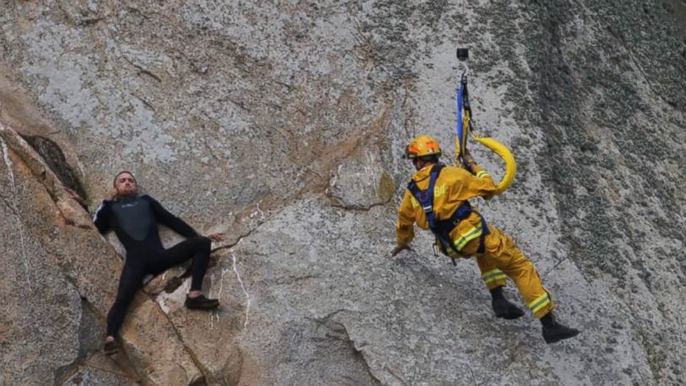 Man Rescued From Cliff After Proposal Gone Awry Abc News