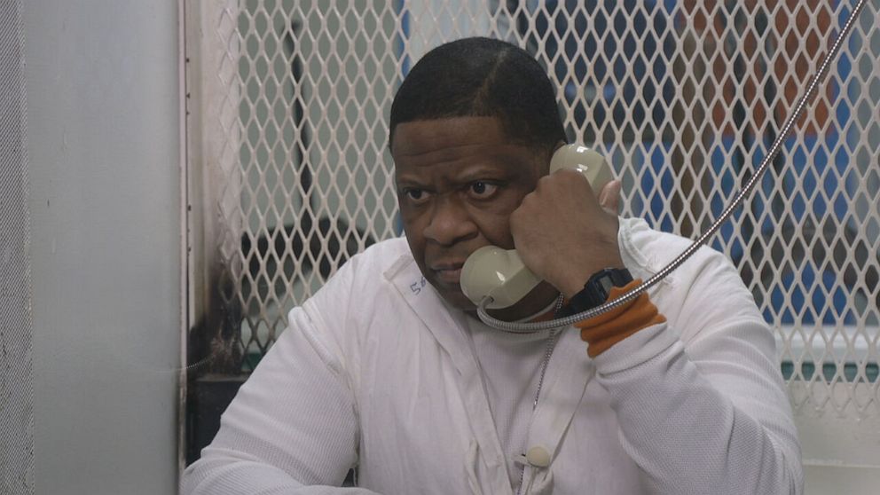 PHOTO: Rodney Reed has been serving time in prison for over 20 years.