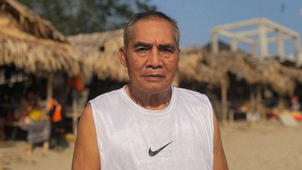 PHOTO: Rodolfo Sibucao Rocutan, 76, died in the Lahaina wildfire
