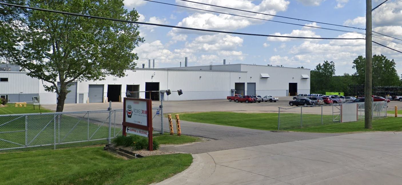 PHOTO: A man was crushed to death in a tragic industrial accident when a manufacturing mold weighing upwards of 25,000 pounds fell on top of him while he was at work on Nov. 10, 2020, at approximately 9:55 a.m.at Romeo RIM in Bruce Township, Michigan. 