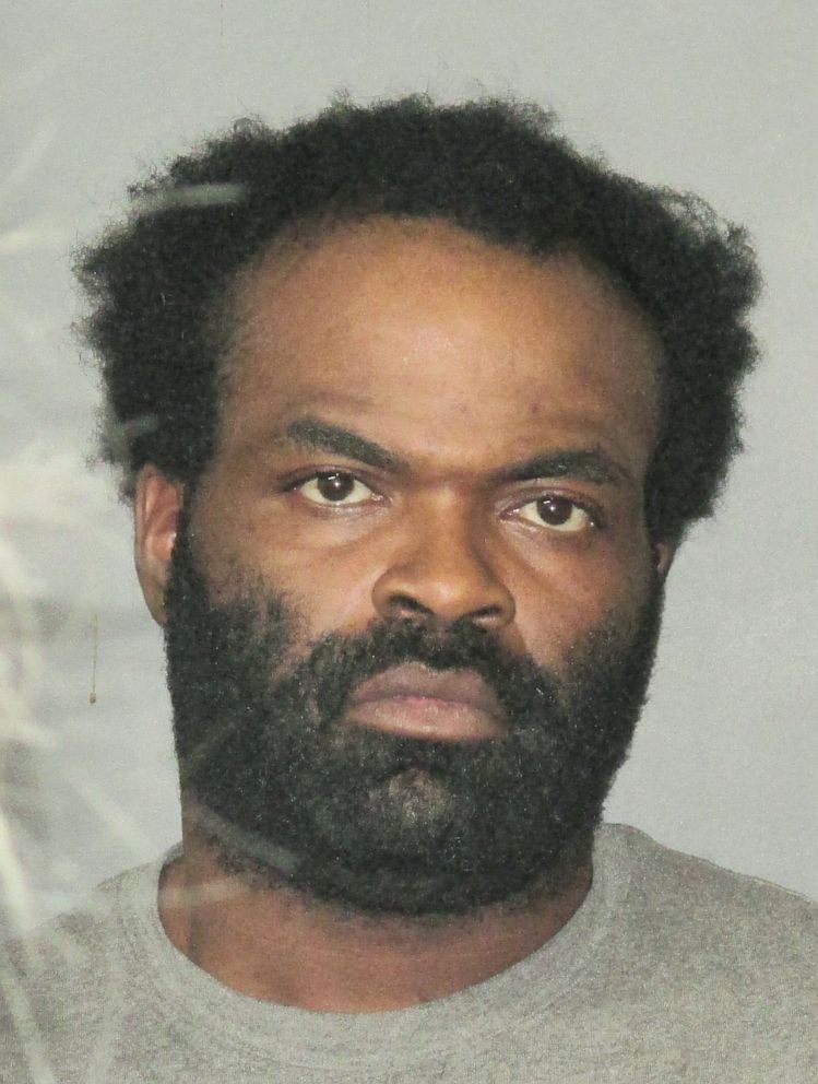 PHOTO: Ronn Bell in a police booking photo. 