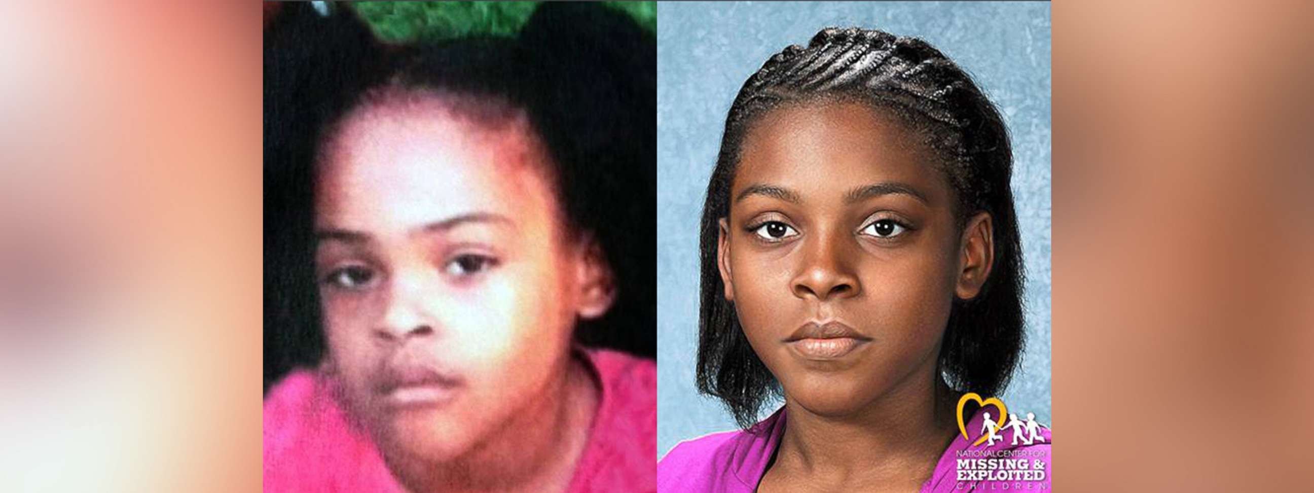 PHOTO: Relisha Rudd vanished in Washington, D.C., on March 19, 2014. Forensic artists with the National Center for Missing & Exploited Children created this progression image for what she may look like in 2020.