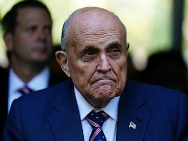 Giuliani must turn over luxury items, apartment to cover judgment in poll worker case