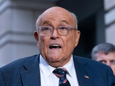 Giuliani to keep apartments, World Series rings in settlement with election workers