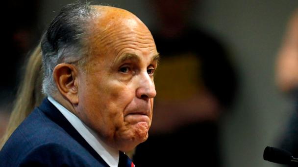 Giuliani's financial woes could compound as he faces mounting legal exposure - Vimarsana News