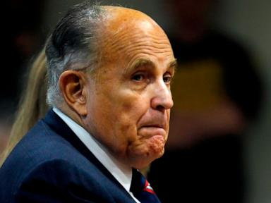 Rudy Giuliani satisfies Fulton County election workers' $148 million defamation case