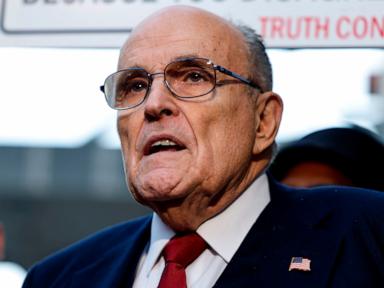 Rudy Giuliani's bankruptcy case appears likely to be dismissed by judge