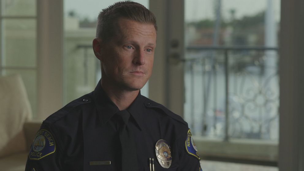 PHOTO: Sgt. Ryan Peters was the lead detective for the Newport Beach Police Department in October 2012 for a case involving the kidnapping and torture of a marijuana dispensary owner and his roommate's girlfriend. 