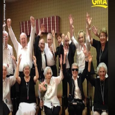 Residents of a Philadelphia retirement home have created their own original musical about the pandemic titled "Ain't Congregatin" and performed it for loved ones on Zoom.